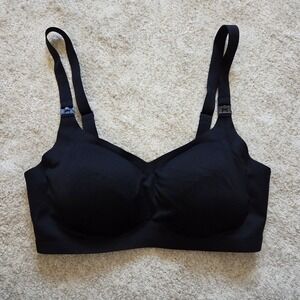 Kindred Bravely Black Nursing & Maternity Bra - Size Large Busty (L-Busty)